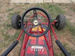 Manco Go Kart Petrol Briggs & Stratton 5HP