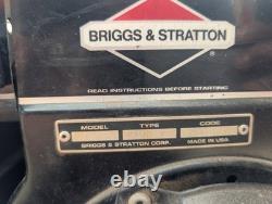 Manco Go Kart Petrol Briggs & Stratton 5HP
