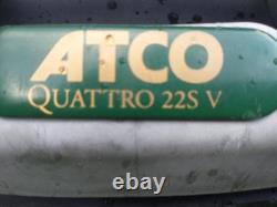 Masport 500 AL 18inch and ATCO Quattro 22SV both Briggs and Stratton 675 EXi