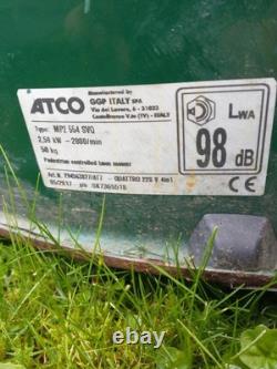 Masport 500 AL 18inch and ATCO Quattro 22SV both Briggs and Stratton 675 EXi