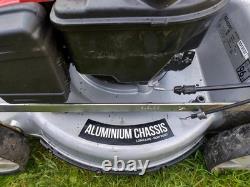 Masport 500 AL 18inch and ATCO Quattro 22SV both Briggs and Stratton 675 EXi