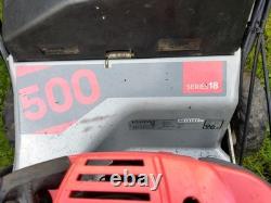 Masport 500 AL 18inch and ATCO Quattro 22SV both Briggs and Stratton 675 EXi