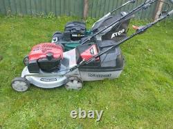 Masport 500 AL 18inch and ATCO Quattro 22SV both Briggs and Stratton 675 EXi