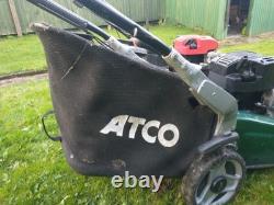 Masport 500 AL 18inch and ATCO Quattro 22SV both Briggs and Stratton 675 EXi