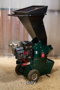 Masport 6.5XL Petrol Chipper, Briggs & Stratton Engine, 2 cut capacity