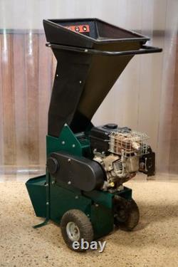 Masport 6.5XL Petrol Chipper, Briggs & Stratton Engine, 2 cut capacity