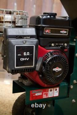 Masport 6.5XL Petrol Chipper, Briggs & Stratton Engine, 2 cut capacity