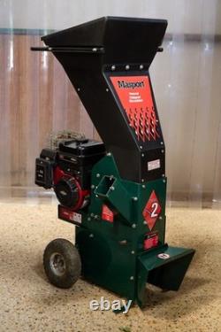 Masport 6.5XL Petrol Chipper, Briggs & Stratton Engine, 2 cut capacity