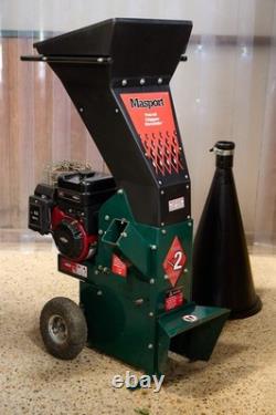 Masport 6.5XL Petrol Chipper, Briggs & Stratton Engine, 2 cut capacity