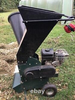 Masport Bio-Wizz Chipper/Shredder. Briggs and Stratton Intek 206 engine