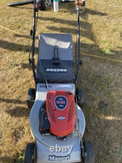 Masport Briggs Stratton Self Propelled Lawn Mower 500 Series 46cm Deck Gwo