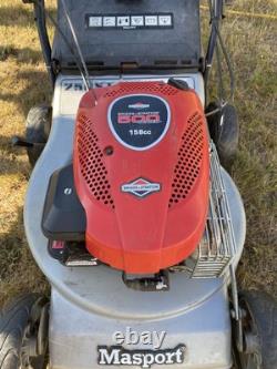 Masport Briggs Stratton Self Propelled Lawn Mower 500 Series 46cm Deck Gwo