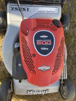Masport Briggs Stratton Self Propelled Lawn Mower 500 Series 46cm Deck Gwo