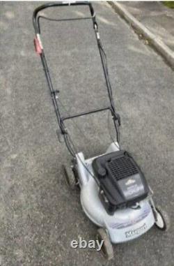 Masport Mulcher 600 petrol Lawn mower. Briggs & Stratton Quantum XTE 50 Engine