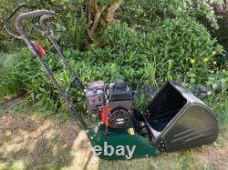 Masport Olympic 400 Lawnmower 16in Petrol Cylinder Brings & Stratton Engine