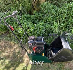 Masport Olympic 400 Lawnmower 16in Petrol Cylinder Brings & Stratton Engine