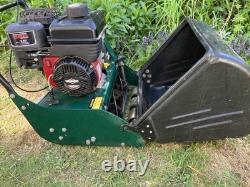Masport Olympic 400 Lawnmower 16in Petrol Cylinder Brings & Stratton Engine