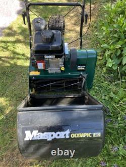 Masport Olympic 400 Lawnmower 16in Petrol Cylinder Brings & Stratton Engine