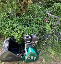Masport Olympic 400 Lawnmower 16in Petrol Cylinder Brings & Stratton Engine