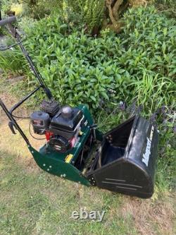 Masport Olympic 400 Lawnmower 16in Petrol Cylinder Brings & Stratton Engine