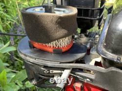 Masport Olympic 400 Lawnmower 16in Petrol Cylinder Brings & Stratton Engine