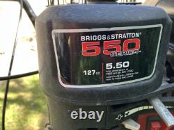 Masport Olympic 400 Lawnmower 16in Petrol Cylinder Brings & Stratton Engine