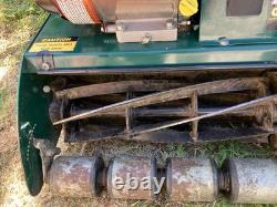 Masport Olympic 400 Lawnmower 16in Petrol Cylinder Brings & Stratton Engine