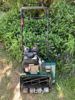 Masport Olympic 400 Lawnmower 16in Petrol Cylinder Brings & Stratton Engine