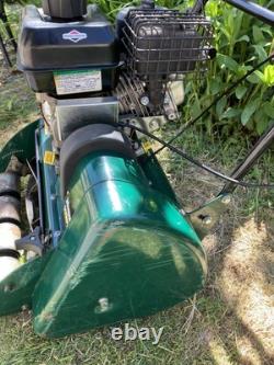 Masport Olympic 400 Lawnmower 16in Petrol Cylinder Brings & Stratton Engine