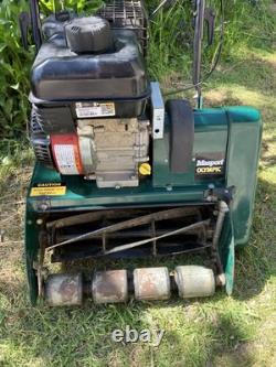 Masport Olympic 400 Lawnmower 16in Petrol Cylinder Brings & Stratton Engine