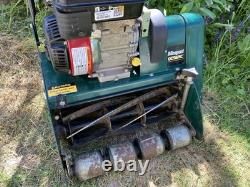 Masport Olympic 400 Lawnmower 16in Petrol Cylinder Brings & Stratton Engine