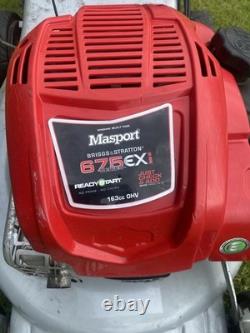 Masport Petrol Lawnmower Briggs & Stratton