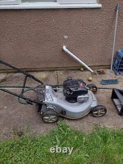 Masport S21 800ST SP3'N1 self propelled lawn mower