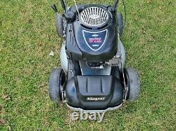 Masport petrol Mulching Lawnmower With Briggs And Stratton Engine