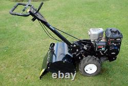 McCulloch MRT6, 2 Wheel Rear Tine Cultivator / Tiller, Briggs & Stratton Engine