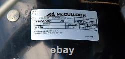 McCulloch MRT6, 2 Wheel Rear Tine Cultivator / Tiller, Briggs & Stratton Engine