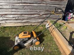 McCulloch Titanium 46SD 46cm Self Propelled Petrol Lawnmower Briggs & Stratton