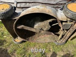 McCulloch Titanium 46SD 46cm Self Propelled Petrol Lawnmower Briggs & Stratton