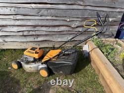 McCulloch Titanium 46SD 46cm Self Propelled Petrol Lawnmower Briggs & Stratton