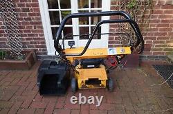 McCulloch self-propelled petrol lawnmower, Briggs & Stratton 18 inch 46cm cut