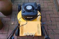 McCulloch self-propelled petrol lawnmower, Briggs & Stratton 18 inch 46cm cut