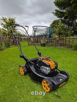 Mcculloch M53-160er Petrol Lawnmower Briggs And Stratton