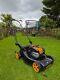 Mcculloch M53-160er Petrol Lawnmower Briggs And Stratton