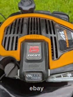 Mcculloch M53-160er Petrol Lawnmower Briggs And Stratton