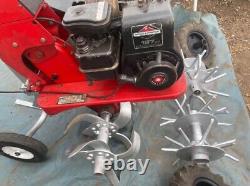 Merry Tiller Cultivator with Briggs & Stratton engine 5HP With Attachments