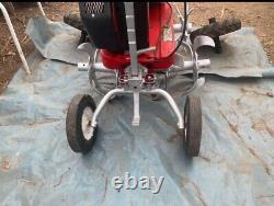 Merry Tiller Cultivator with Briggs & Stratton engine 5HP With Attachments