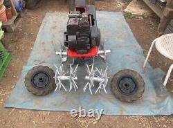 Merry Tiller Cultivator with Briggs & Stratton engine 5HP With Attachments