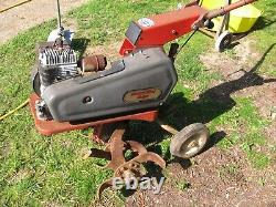 Merry Tiller Major Rotovator Briggs and Stratton 4hp