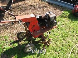 Merry Tiller Major Rotovator Briggs and Stratton 4hp