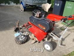 Merry Tiller Super Major Rotavator & Attachments Briggs & Stratton 5HP engine